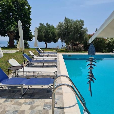 Greco Paradise Suites - Adult Only Nea Skioni Buitenkant foto