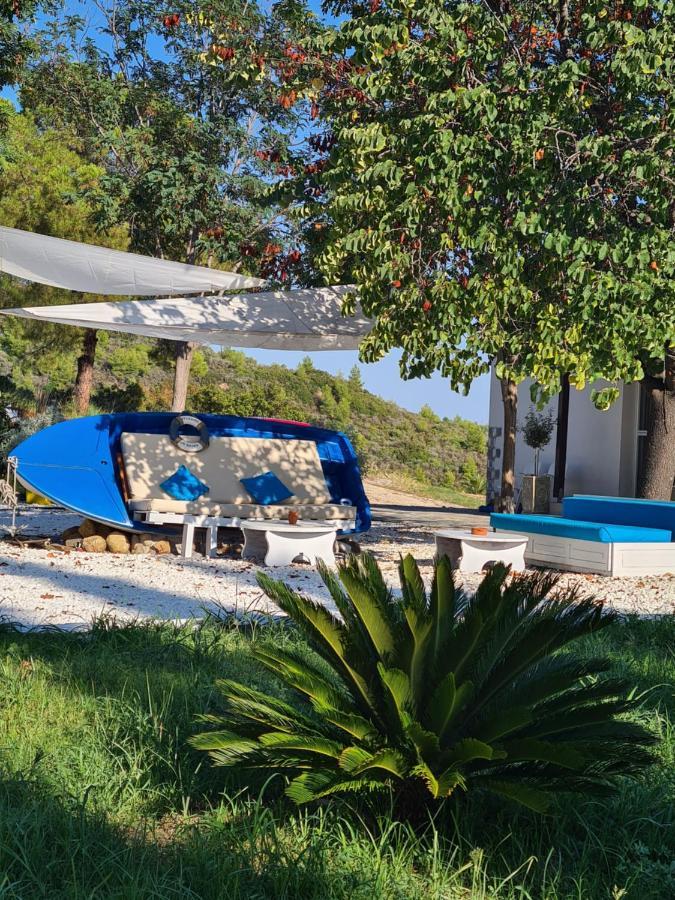 Greco Paradise Suites - Adult Only Nea Skioni Buitenkant foto