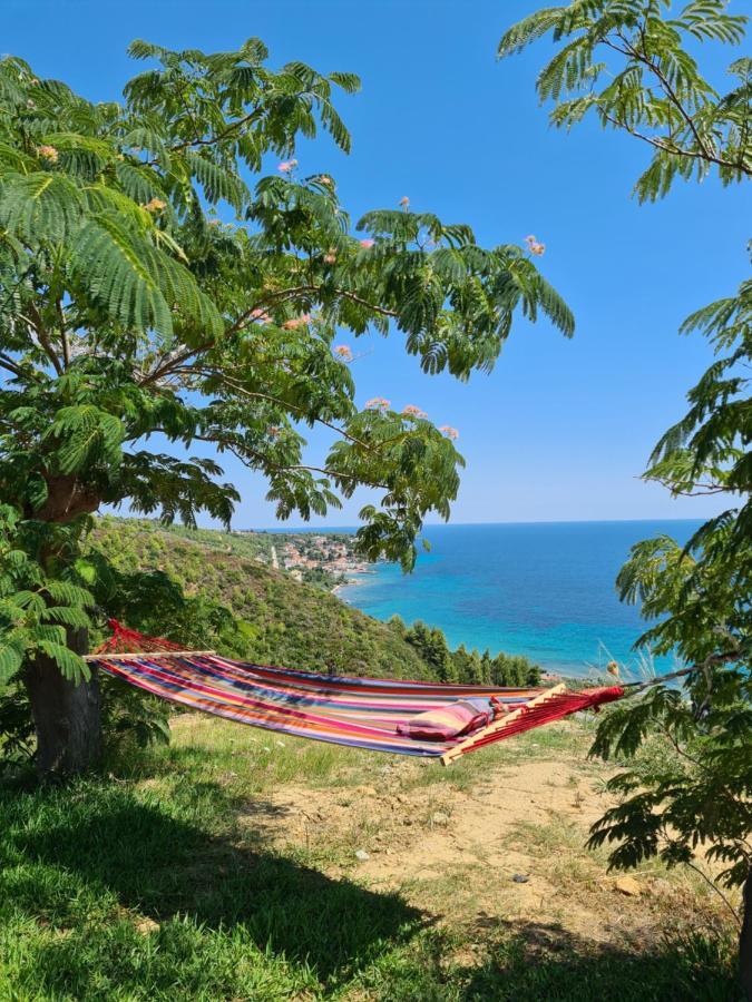 Greco Paradise Suites - Adult Only Nea Skioni Buitenkant foto