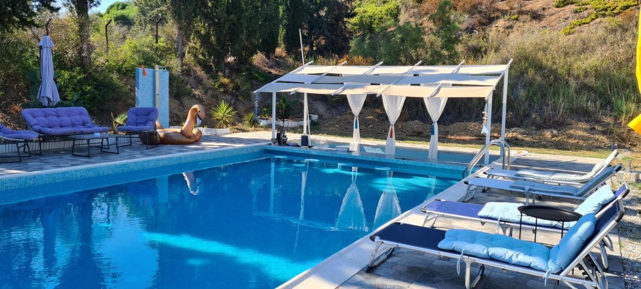 Greco Paradise Suites - Adult Only Nea Skioni Buitenkant foto