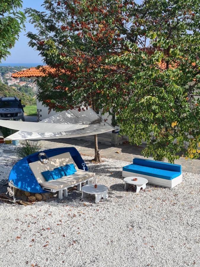 Greco Paradise Suites - Adult Only Nea Skioni Buitenkant foto