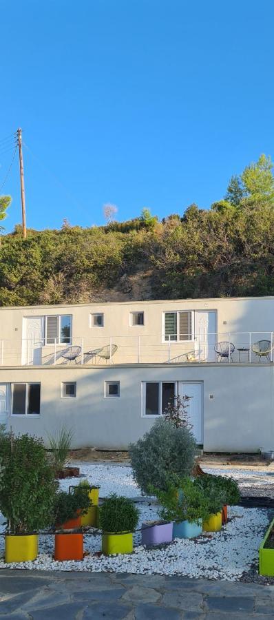 Greco Paradise Suites - Adult Only Nea Skioni Buitenkant foto