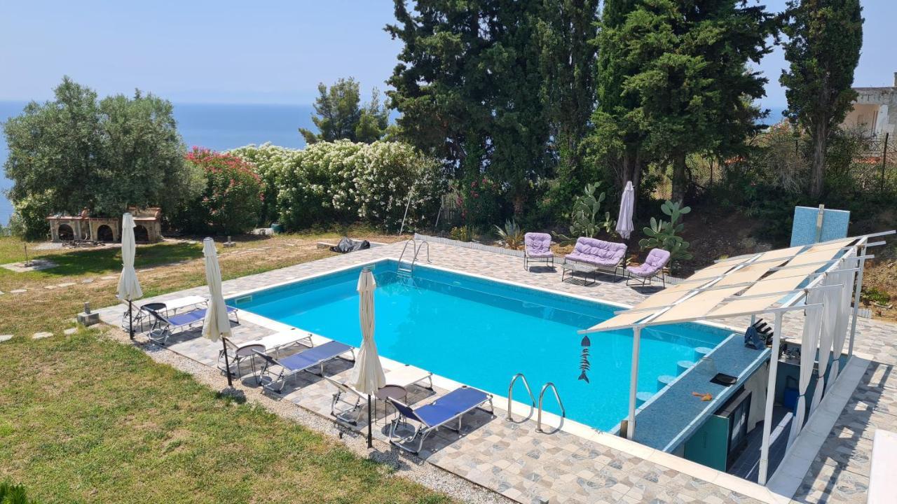 Greco Paradise Suites - Adult Only Nea Skioni Buitenkant foto