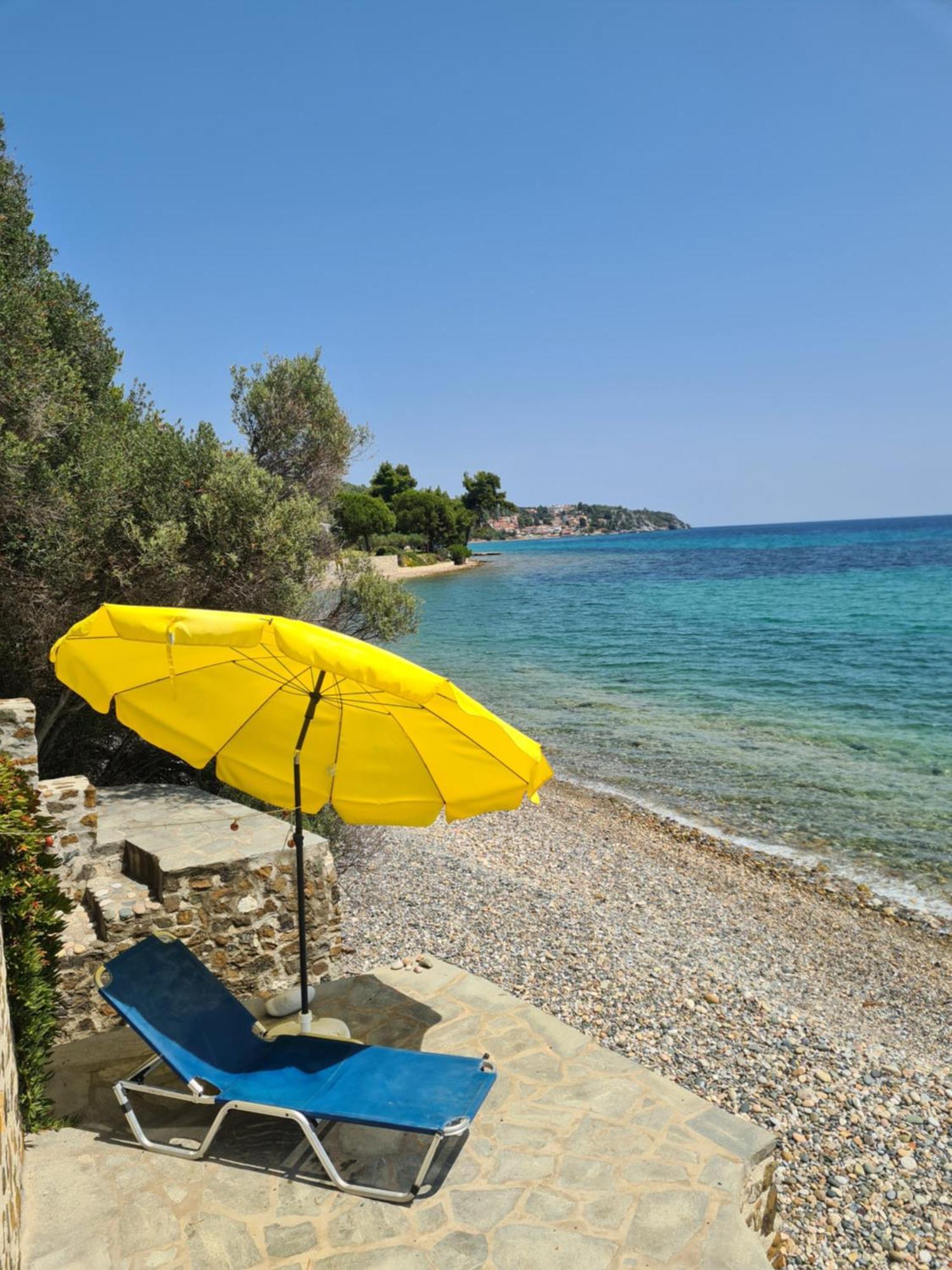 Greco Paradise Suites - Adult Only Nea Skioni Buitenkant foto