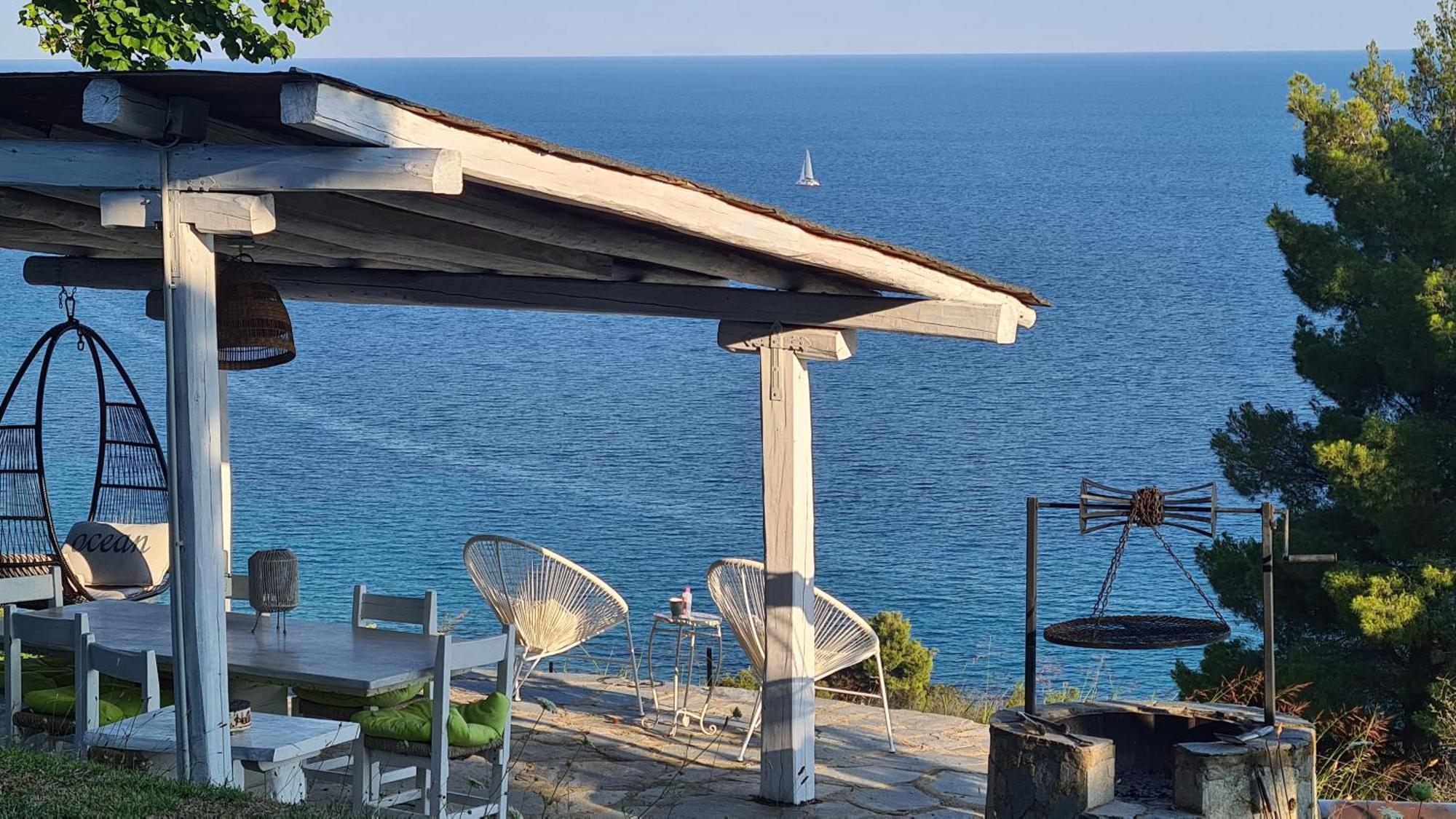 Greco Paradise Suites - Adult Only Nea Skioni Buitenkant foto